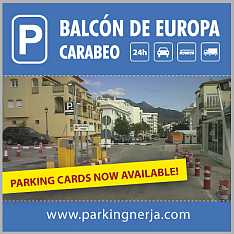 Balcon de Europa Carabeo Parking