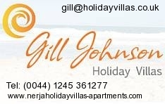 Gill Johnson Holidays