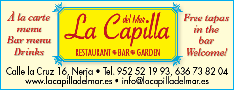 La Capilla del Mar, Nerja
