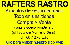Rafters Rastro, Nerja