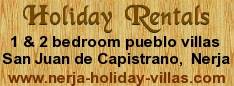 San Juan De Capistrano, Nerja, Rentals