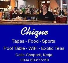 Chique, Nerja