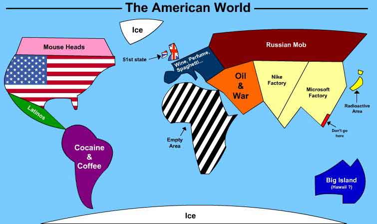 the american world