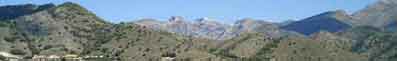Nerja hills