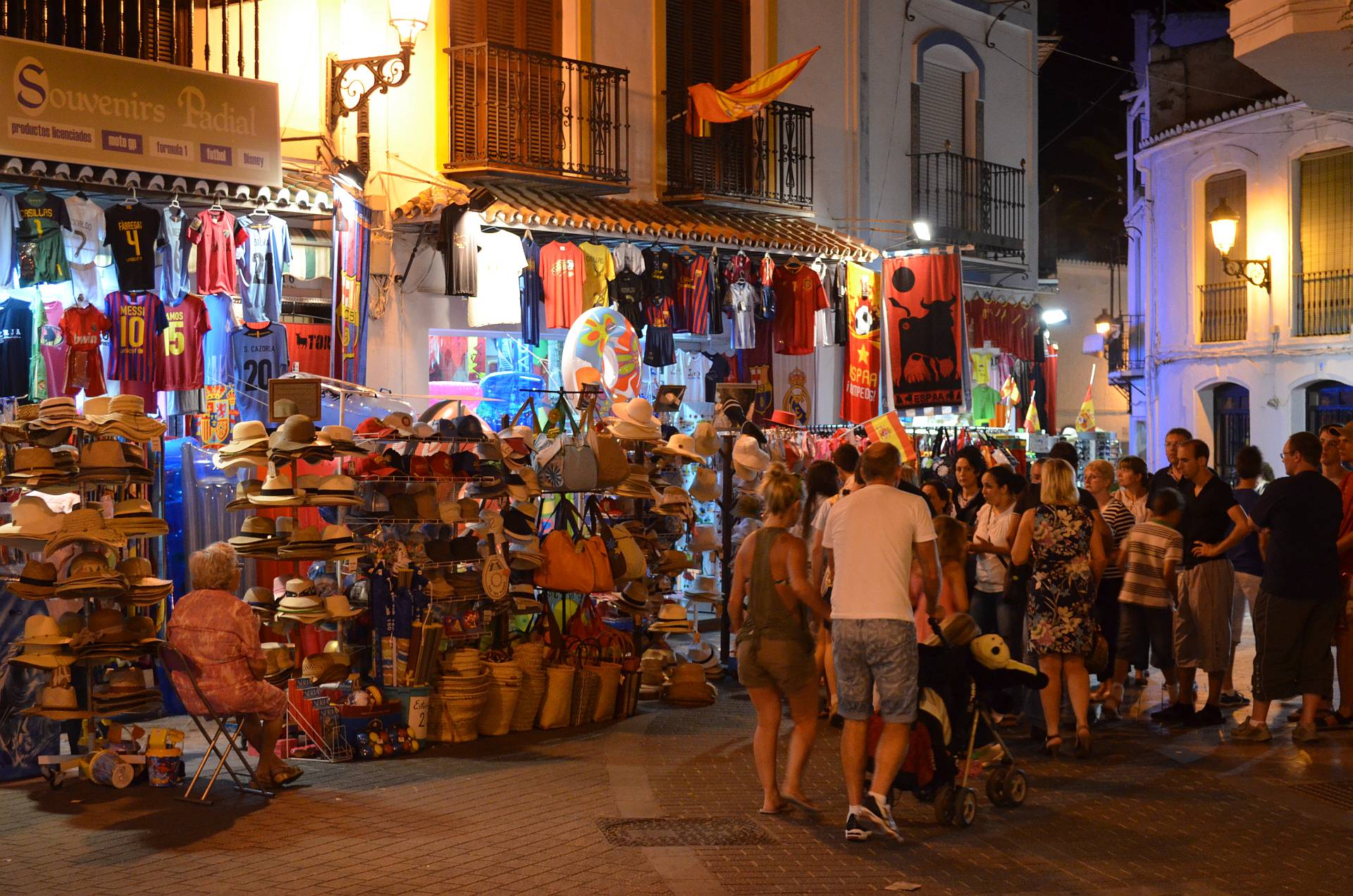 Nerja by Night, July 4th 2012 | Nerja Today1920 x 1272