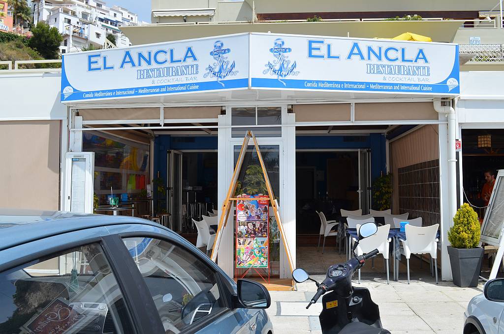 El Ancla Nerja Today