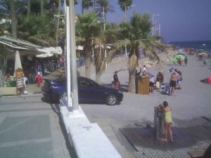 Torrecilla beach, Nerja