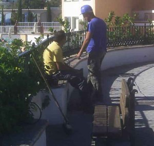 Nerja Nov 18th, Balcon de Europa