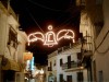 Nerja festive lights
