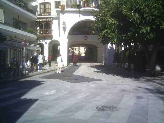 Nerja town