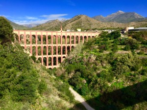 Eagel Aqueduct and Vegetation