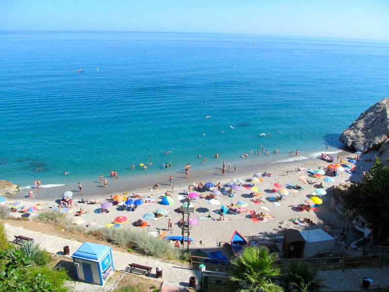 Carabeo Beach Nerja