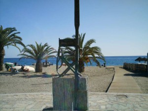 Antonio Mercero chair, Burriana beach