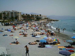 Torrecilla beach, Nerja 10