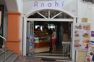 Anahi, Nerja