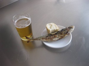 Chispa, Nerja, tapa