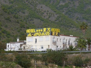 Hotel Al Andalus, Maro, Nerja