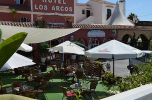 Los Arcos, Nerja