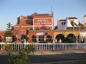 Braseria Iberica, Hotel Los Arcos, Nerja