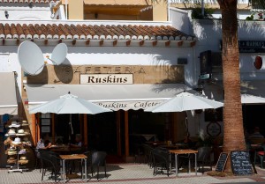 Ruskins, Nerja