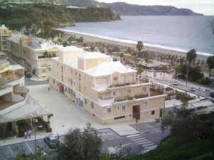 Burriana beach, Nerja