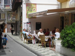 El Barrio, Nerja