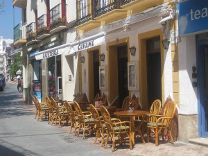 Bar Cavana, Nerja