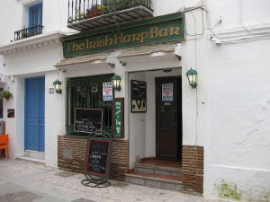 Irish Harp, Nerja