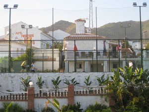 La Raqueta, Nerja