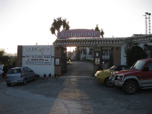 La Raqueta, Nerja