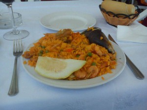 paella, Jose Cruz