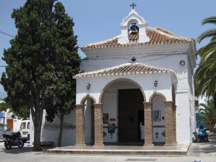 La Ermita de Ntra.Sra. de las Angustias, Nerja