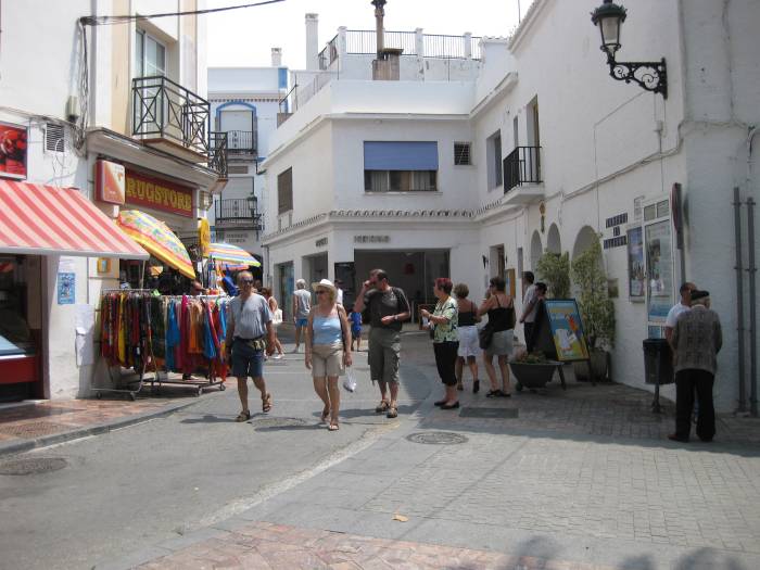 Calle Puerta del Mar, Nerja