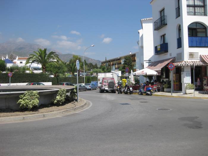 Calle Almunecar, nerja