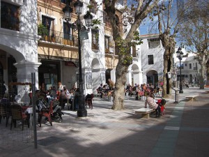 Balcon de Europa, Nerja