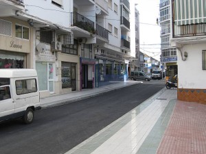 Calle jaen, Nerja