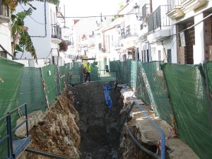 Calle Carabeo, Nerja