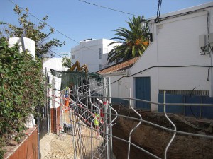 Calle Carabeo, Nerja