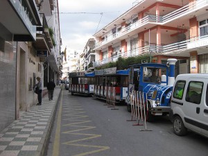 Nerja, Parking