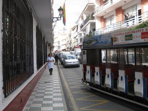 Nerja, Parking