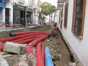 Plaza Cavana, Nerja