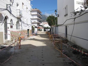 Calle Carabeo, Nerja