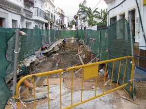 Calle Carabeo, Nerja