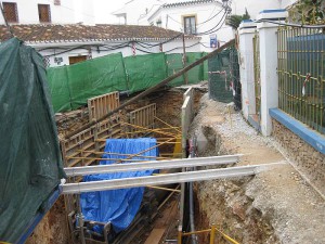 Calle Carabeo, Nerja