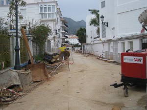 Calle Carabeo, Nerja