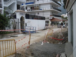 Calle Carabeo, Nerja