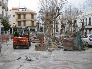 Plaza Cavana, Nerja