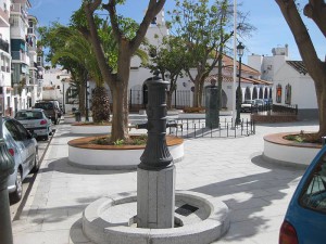 Plaza de Andalucia, Nerja