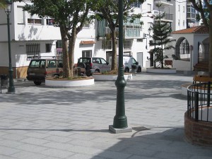 Plaza de Andalucia, Nerja