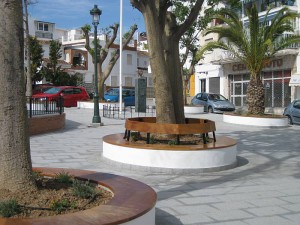 Plaza de Andalucia, Nerja